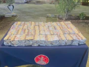 بلوچستان میں بڑی کارروائی، 90 کروڑ سے زائد مالیت کی چرس برآمد