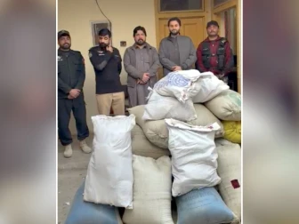 خیبر پختونخوا میں اسمگلنگ کیخلاف بڑی کارروائی؛ 7 لاکھ گرام سے زائد منشیات برآمد