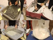 اسلام آباد ایئرپورٹ سے مسقط جانے والے مسافر سے منشیات برآمد