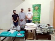 اے این ایف نے عالمی اسمگلنگ نیٹ ورک کو بے نقاب کردیا؛ بھاری مقدار میں منشیات برآمد