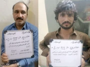 نصیرآباد پولیس کی بڑی کارروائی، طلباء کو آئس فراہم کرنے والے 2 منشیات سپلائر گرفتار