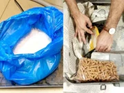 کوریئر سے برطانیہ بھیجے جانے والے پارسل سے کیمیائی مواد برآمد