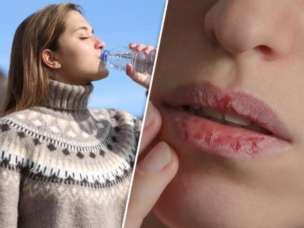 سردیوں میں ہونٹ خشک اور پیاس کیوں زیادہ لگتی ہے؟  احتیاطی تدابیر جانیے!