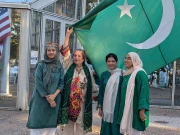 یومِ پاکستان کی مناسبت سے بیرون ملک پاکستانیوں کا وطن سے محبت کا والہانہ اظہار