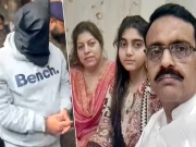 مدعیوں کو دھمکیاں؛ بیوی اور بیٹی کا قاتل ڈی ایس پی  عدالت میں پیش