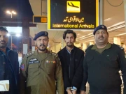 فائرنگ کیس میں مطلوب اشتہاری ملزم دبئی سے گرفتار