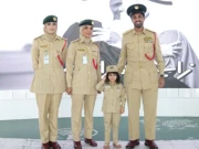 دبئی پولیس نے 3 سالہ بچی کی پولیس افسر بننے کی انوکھی خواہش پوری کر دی