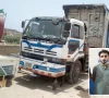 کراچی؛ میاں بیوی کو کچل کر فرار ہونے والا ڈمپر ڈرائیور گرفتار