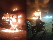 کراچی میں ٹریفک حادثے کے بعد 7 ڈمپر نذر آتش کرنے پر 2 مقدمات درج، دہشت گردی کی دفعات شامل