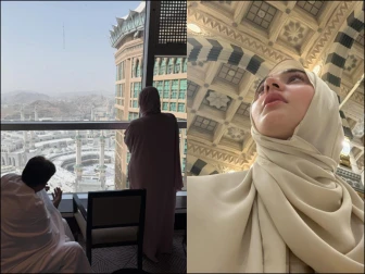 ’’برسوں پرانے بوجھ سے نجات مل گئی‘‘، حج کے بعد درفشاں سلیم کا جذباتی پیغام