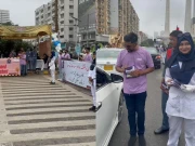 کراچی میں ٹریفک پولیس کی آگاہی مہم، یکم اکتوبر سے ای چالان کیے جائیں گے