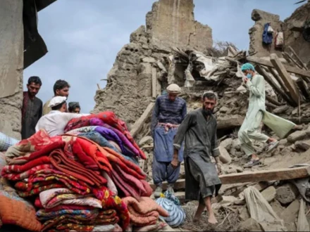 افغانستان کے ہندوکش خطے میں 6.3 شدت کا زلزلہ، 7 افراد جاں بحق، 150 زخمی