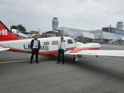 یو اے ای میں چند ماہ سے  پھنسا ایدھی فاؤنڈیشن کا ایئر ایمبولینس طیارہ پاکستان پہنچ گیا