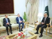 مشرق وسطی میں کشیدگی، وزیراعظم سے ترکیہ اور مصری وزارئے خارجہ کی ملاقات