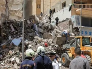 مصر؛ رہائشی عمارت گرنے سے 10 افراد جاں بحق اور 8 زخمی 