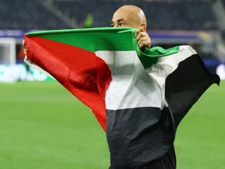 فیفا ورلڈکپ: مصر کے ہیڈ کوچ نے فتح فلسطین کے نام کردی