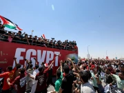 فیفا ورلڈکپ میں تاریخی کارکردگی، مصر کی فٹبال ٹیم کا وطن واپسی پر شاندار استقبال