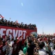 فیفا ورلڈکپ میں تاریخی کارکردگی، مصر کی فٹبال ٹیم کا وطن واپسی پر شاندار استقبال