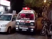 کراچی، مختلف حادثات میں دو افراد زخمی، اسپتال منتقل