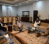 وزیراعلیٰ کے پی کی ایکسپریس میڈیا گروپ کے سی ای او سے ملاقات، اخبارات کے بقایاجات ادا کرنے کی یقین دہانی