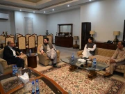 وزیراعلیٰ کے پی کی ایکسپریس میڈیا گروپ کے سی ای او سے ملاقات، اخبارات کے بقایاجات ادا کرنے کی یقین دہانی