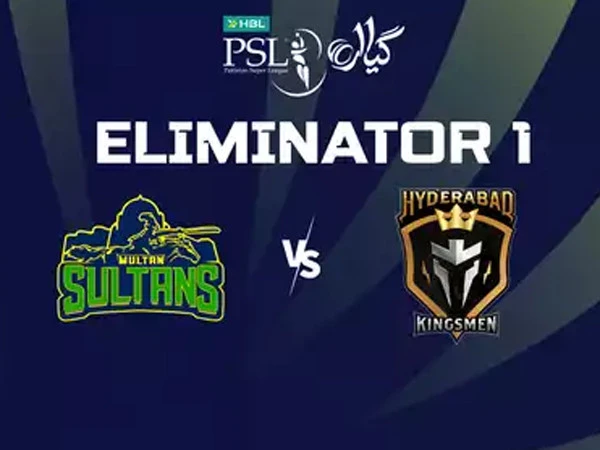 پہلا ایلیمنیٹر: حیدرآباد کنگز مین کا ٹاس جیت کر فیلڈنگ کا فیصلہ