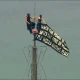 443 میٹر بلندی پر محبت کا اظہار، نیویارک کی ایمپائر اسٹیٹ بلڈنگ پر چڑھنے والا روسی جوڑا گرفتار