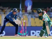 ویمنز ورلڈکپ: جنوبی افریقا 69 رنز پر ڈھیر، انگلینڈ 10 وکٹ سے فتحیاب