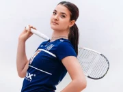 انگلش اسکواش اسٹار ٹوری ملک کراچی میں مداحوں کی محبتوں کا مرکز بن گئیں