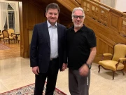 جیفری ایپسٹن اور میروسلیوف لجچاک کے درمیان ای میلز کا تبادلہ ہوا فوٹو: رائٹرز