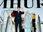 ترک صدر پاکستان کا دورہ مکمل کر کے وطن واپس روانہ
