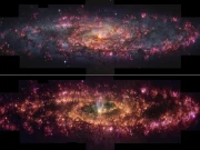 بے شمار رنگوں کی حامل کہکشاں کی تفصیلی تصویر جاری