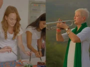 منفرد انداز میں یوم آزادی کی مبادکباد، سفیر یورپی یونین نے قومی ترانےکی دھن بجاکر لوگوں کو مسحورکردیا