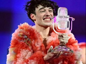 یورو وژن 2024 کے فاتح نیمو کا بڑا قدم، ایونٹ میں اسرائیل کی شرکت پر ٹرافی واپس کر دی