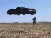 ٹریفک جام کے دوران اُڑ کر ٹریفک پار کرنے والی گاڑی متعارف