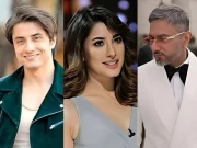 کیا علی ظفر، ہنی سنگھ اور مہوش حیات مشترکہ میوزیکل پروجیکٹ پر کام کررہے ہیں؟ 