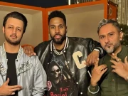 کیا ہنی سنگھ اور عاطف اسلم کا گانا آ رہا ہے؟ دبئی کی ملاقات نے مداحوں کو تجسس میں ڈال دیا!