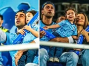 فٹبال میچ میں عالیہ اور رنبیر کی بیٹی نے سب کی توجہ چھین لی