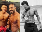 پاکستانی تن ساز احسن اسلم کا ایک اور انٹرنیشنل گولڈ میڈل