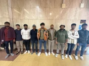 کمبوڈیا میں یرغمال بنائے گئے 9 پاکستانی وطن پہنچ گئے