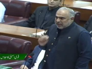قومی اسمبلی: ہم سے زبردستی استعفیٰ مانگا جارہا ہے، اسد قیصر کا انکشاف