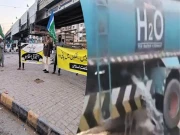 کراچی میں واٹر ٹینکرز کے وال کھولنے والے مظاہرین کیخلاف مقدمہ درج