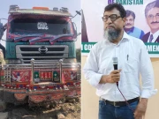 کراچی: دلخراش ٹریفک حادثے میں کالج پروفیسر اور اہلیہ جاں بحق