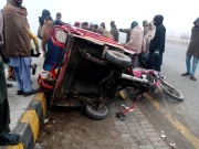 پنجاب:  مختلف حادثات میں 16 افراد زخمی، ایک شخص جاں بحق