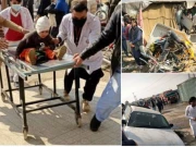 کرک میں ٹرالر نے کئی گاڑیوں کو کچل دیا، 12 افراد جاں بحق، ہلاکتیں بڑھنے کا خدشہ