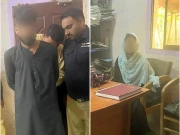 کراچی میں موٹرسائیکلیں چھیننے میں ملوث میاں بیوی گرفتار