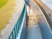 قذافی اسٹیڈیم میں خندق کا معاملہ حل، چھکا لگنے پر گیند اندر نہیں گرے گی