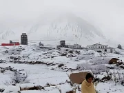 ناران، بابو سر ٹاپ میں شدید برفباری کے باعث راستے بند