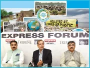 صاف ماحول خریدا نہیں جاسکتا، مسائل سے نمٹنے کیلئے رویوں میں تبدیلی لانا ہوگی!!