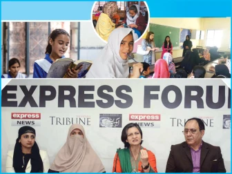 گرلز ایجوکیشن کی بہتری کیلئے پالیسی سازی میں طالبات اور اساتذہ کو شامل کیا جائے!!